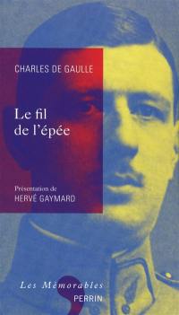 Le fil de l'épée