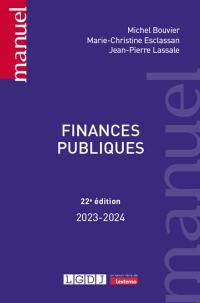 Finances publiques : 2023-2024