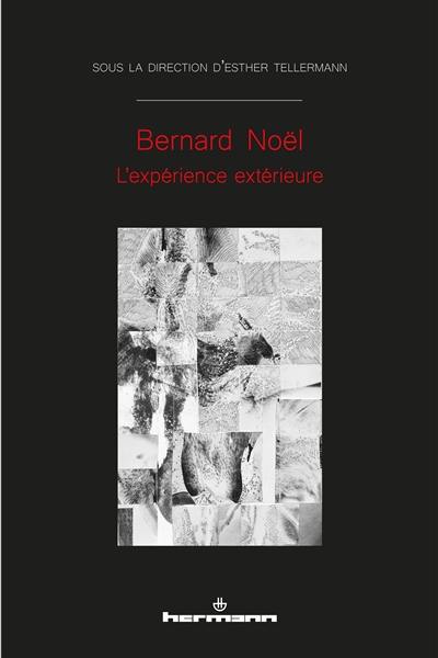 Bernard Noël : l'expérience extérieure