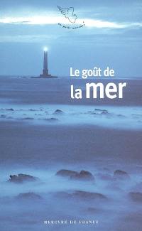 Le goût de la mer