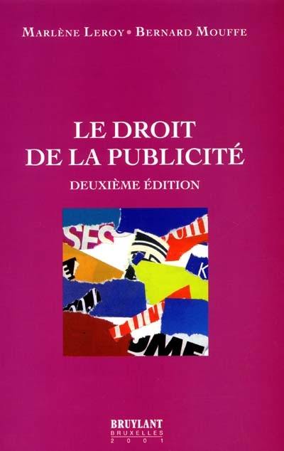 Le droit de la publicité