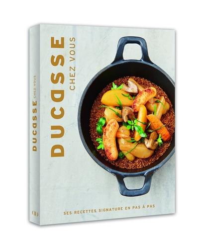 Ducasse chez vous : ses recettes signature en pas à pas