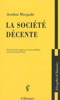 La société décente