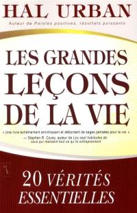 Les grandes leçons de la vie