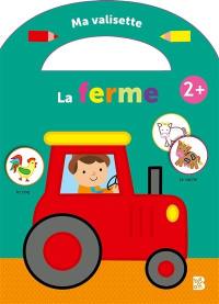 La ferme : je colle et je colorie : 2 +