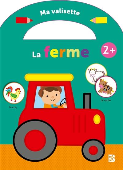 La ferme : je colle et je colorie : 2 +