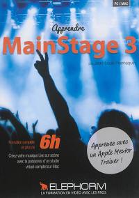 Apprendre Mainstage 3 : formation complète en plus de 6 h