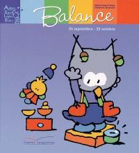 Balance : 24 septembre-23 octobre