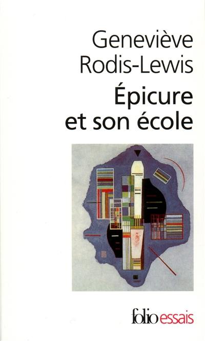 Epicure et son école