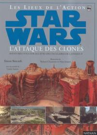 Star Wars épisode 2, L'attaque des clones : les lieux de l'action