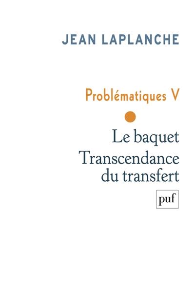 Problématiques. Vol. 5