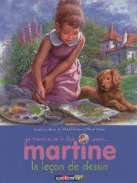 Je commence à lire avec Martine. Vol. 30. La leçon de dessin