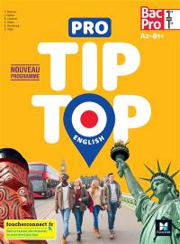 Pro tip-top English, 1re, terminale bac pro, A2-B1+ : nouveau programme