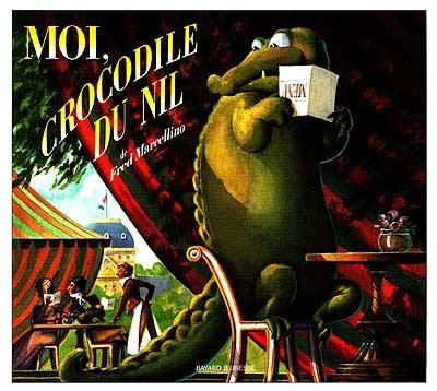 Moi, crocodile du Nil