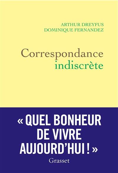 Correspondance indiscrète