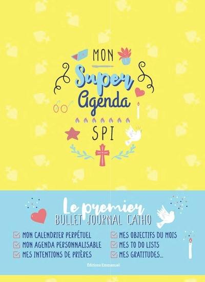 Mon super agenda spi