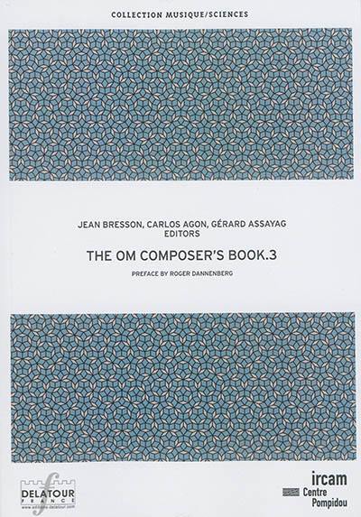 The OM composer's book. Vol. 3