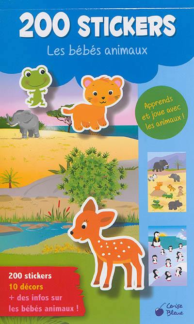 Les bébés animaux : apprends et joue avec les animaux !