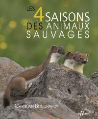 Les 4 saisons des animaux sauvages