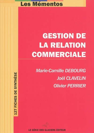 Gestion de la relation commerciale