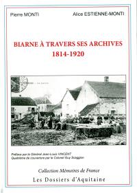 Biarne à travers ses archives : 1814-1920