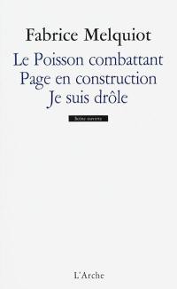 Le poisson combattant