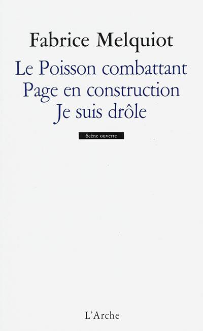 Le poisson combattant