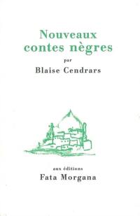 Nouveaux contes nègres