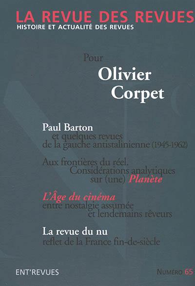 Revue des revues (La), n° 65