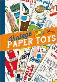 Vintage Paper Toys : 64 Models to make at home