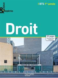 Droit, BTS 1re année