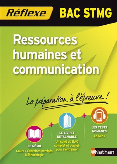 Ressources humaines et communication, bac STMG