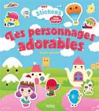 Les personnages adorables