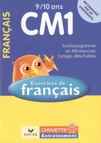 Exercices de français CM1, 9-10 ans