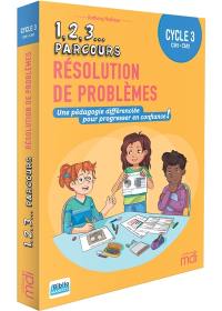 1, 2, 3... parcours, résolution de problèmes, CM1, CM2, cycle 3