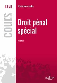 Droit pénal spécial : L3 M1