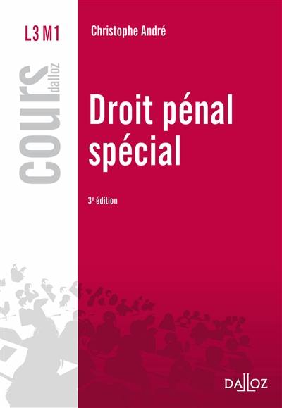 Droit pénal spécial : L3 M1