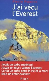 J'ai vécu l'Everest