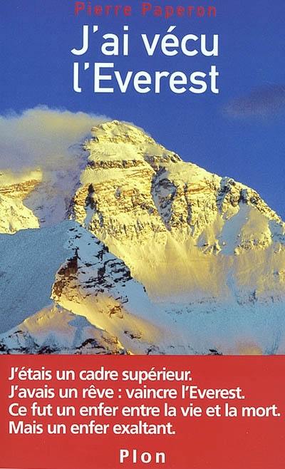 J'ai vécu l'Everest