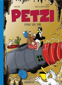 Petzi. Petzi voyage sous terre