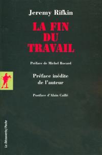 La fin du travail