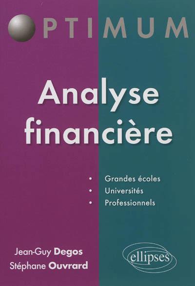 Analyse financière