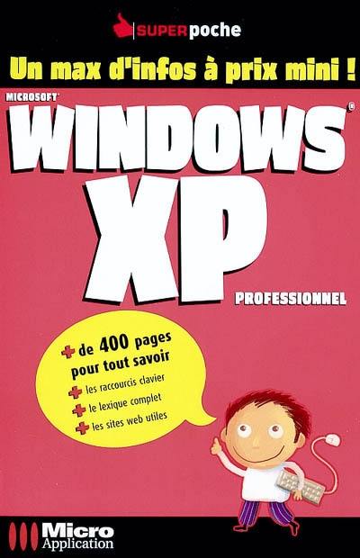 Windows XP professionnel