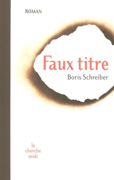 Faux titre