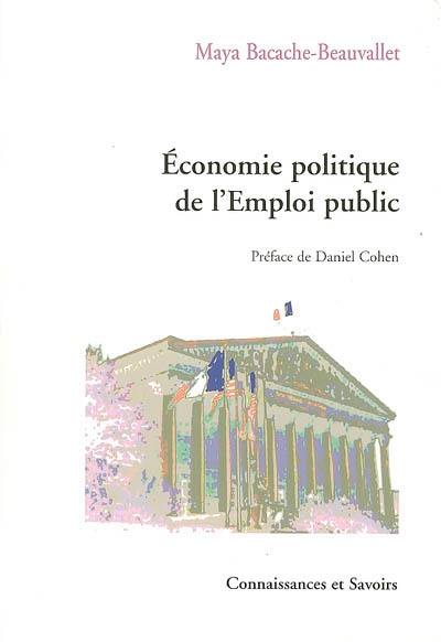 Economie politique de l'emploi public