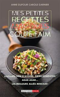 Mes petites recettes magiques coupe-faim