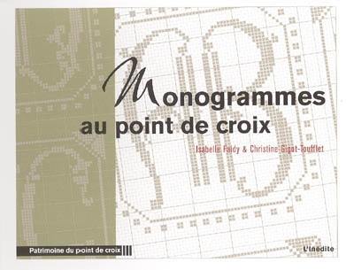 Monogrammes au point de croix