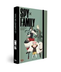 Ton carnet Spy x Family : Carnet à remplir