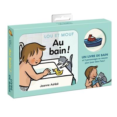 Lou et Mouf. Au bain !