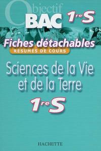 Sciences de la vie et de la terre 1re S